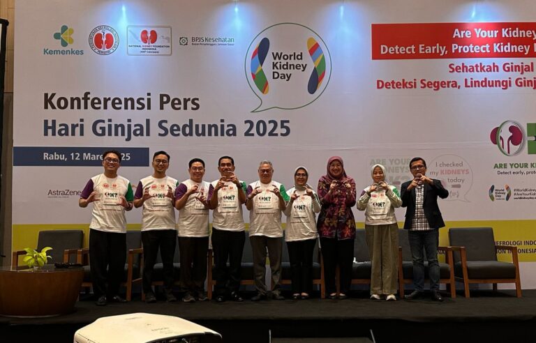 Konferensi Pers Hari Ginjal Sedunia 2025